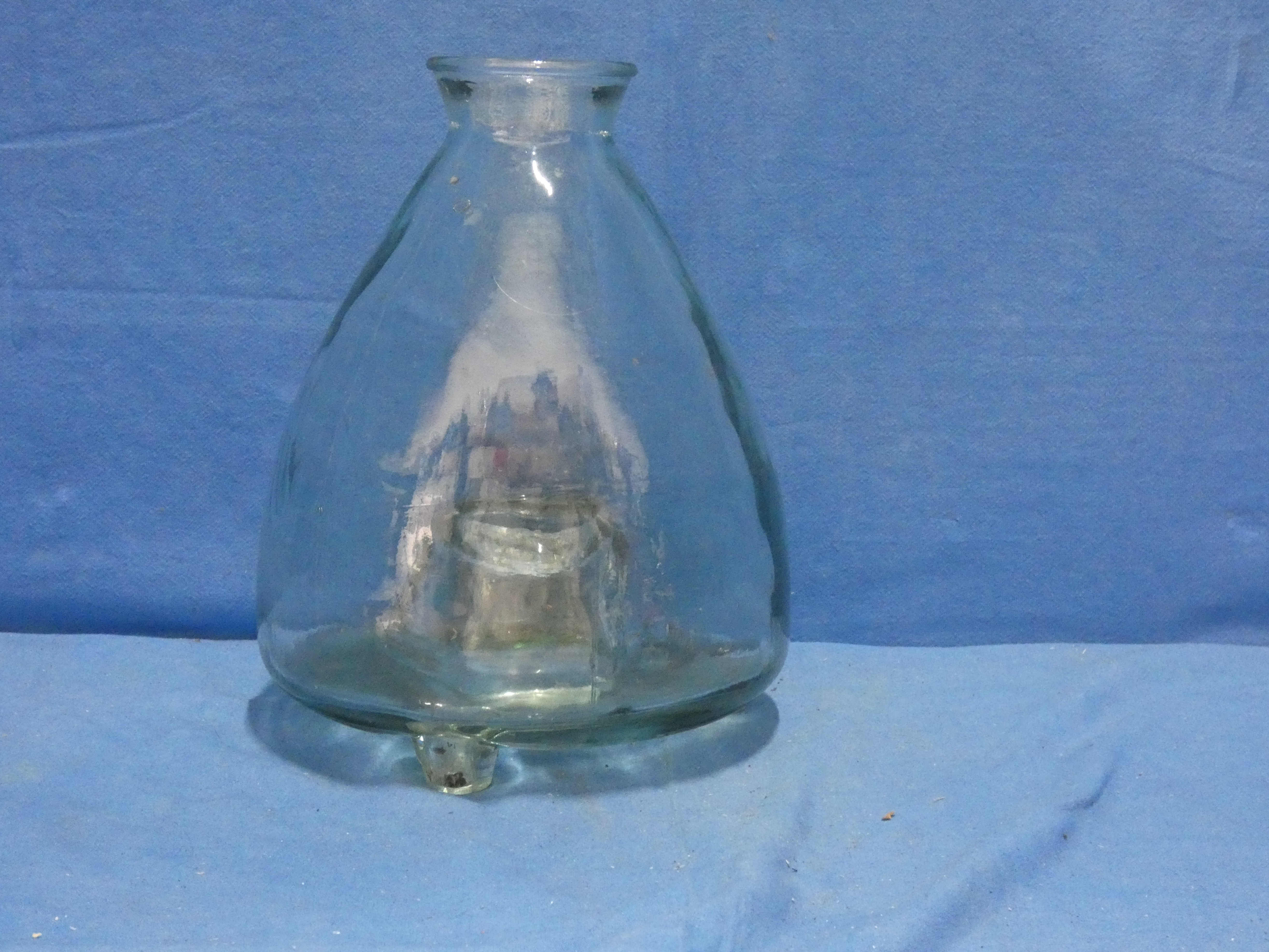 art nr: 1175 vintage beienvangglas met originele afsluitdop