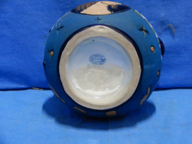 art nr: 686 vintage decoratieve theepot uit Slowakije