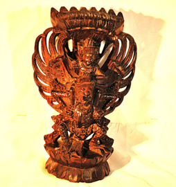 art nr: 902 vintage Indonesisch beeld