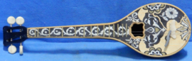 art nr: 1083 vintage Bouzouki muziek speeldoos