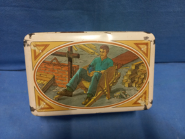 art nr: 591 vintage blik van, Van Meer Uit Oosterhout