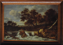 art nr: 221 vintage schilderijtjes