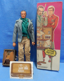 art nr: 205 vintage Oscar Goldman figureer nog nieuw in verpakking