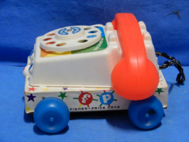 art nr: 732 vintage Fisher Price telefoon