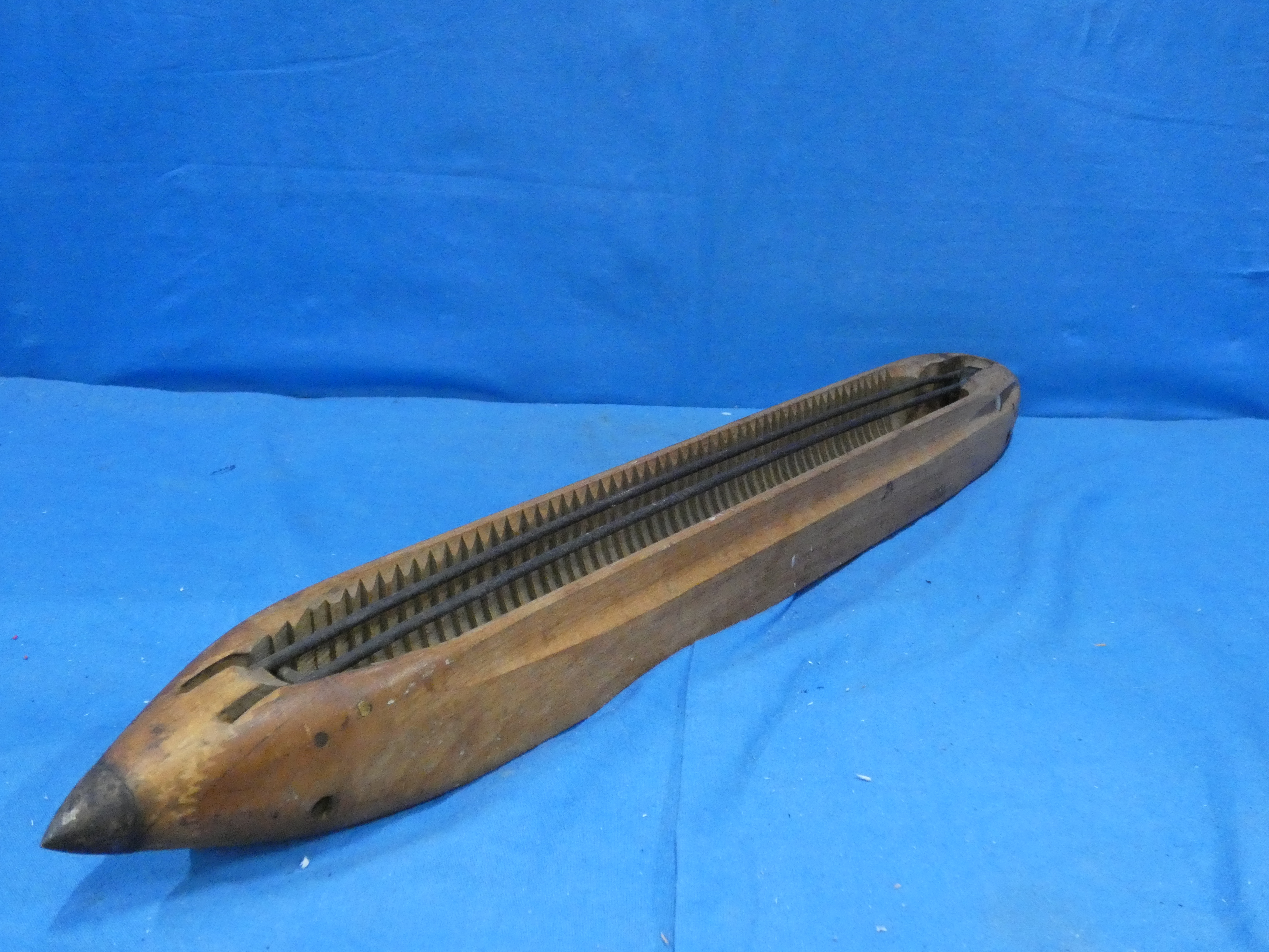 art nr: 1200 vintage houten weefgetouw mal