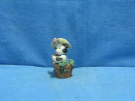 art nr: 961 vintage Water Friends Beeldje