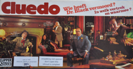 art nr: 892 vintage bordspel Cluedo uit 1987