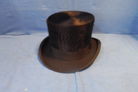art nr: 281 antieke Franse hoge hoed