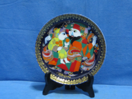 art nr: 1442 vintage Keramieken Aladin Bord