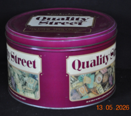 art nr: 1572 vintage Engels koekblik van Quality