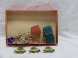 art nr: 956 vintage kwik, kwek en kwak spel