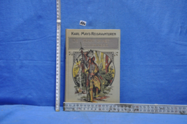 art nr: 880 vintage boek Karl May's Reisavonturen