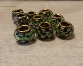 art nr: 520 vintage zilveren Pandora armband