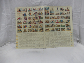 art nr: 982 vintage spellen, 10 familie spellen