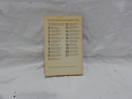 art nr: 1003 vintage boek uit de serie van Kapitein Rob