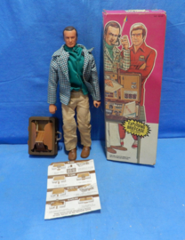 art nr: 205 vintage Oscar Goldman figureer nog nieuw in verpakking