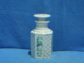 art nr: 1449 antieke Chinese porseleinen parfum pot