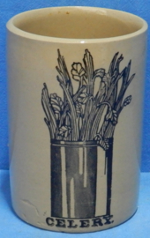 art nr: 1028 vintage Original Engelse Celery pot (selderie pot)