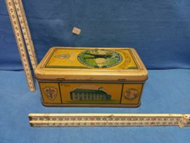 art nr: 594 vintage blik van, Landman Tabak