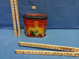 art nr: 597 vintage blik van Ceylon Tea