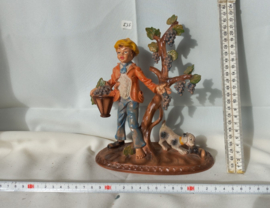 art nr: 535 vintage Italiaans beeldje van Moc Difoce