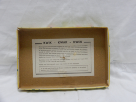 art nr: 956 vintage kwik, kwek en kwak spel