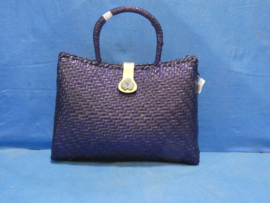 art nr: 1038 vintage merk Mantella Italiaanse design schoudertas