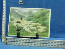 art nr: 1446 vintage Villeroy en Boch porseleinen VilboCard