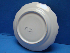 art nr: 355 Antiek bord HB Quimper frans