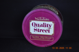 art nr: 1572 vintage Engels koekblik van Quality