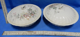 art nr: 573 vintage set Engelse pannen