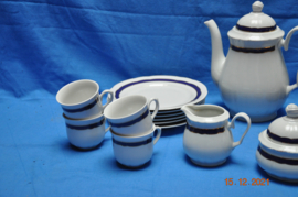 art nr: 275 vintage thee set uit de Chinese Republiek