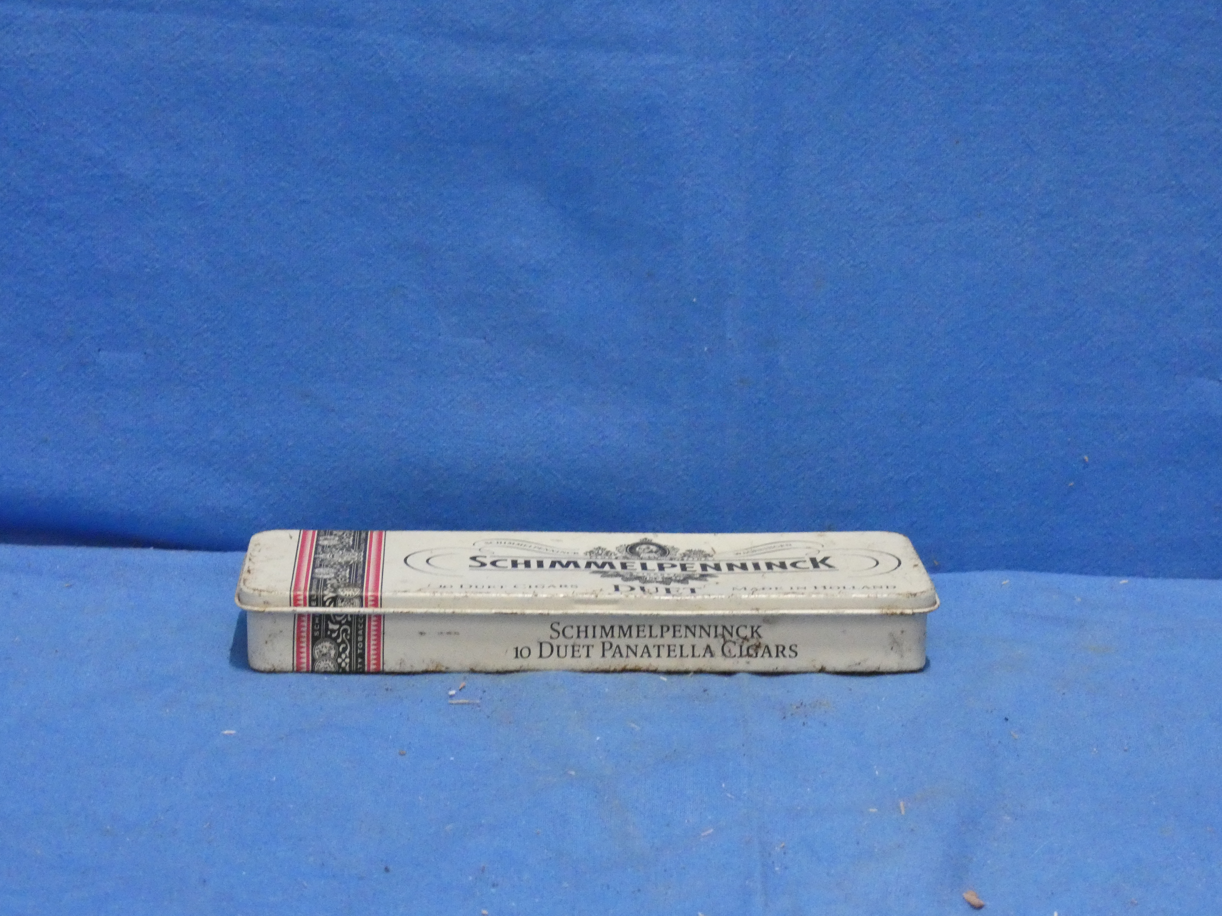 art nr: 1213 vintage Schimmelpenninck Sigaren bewaarblik
