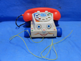 art nr: 732 vintage Fisher Price telefoon