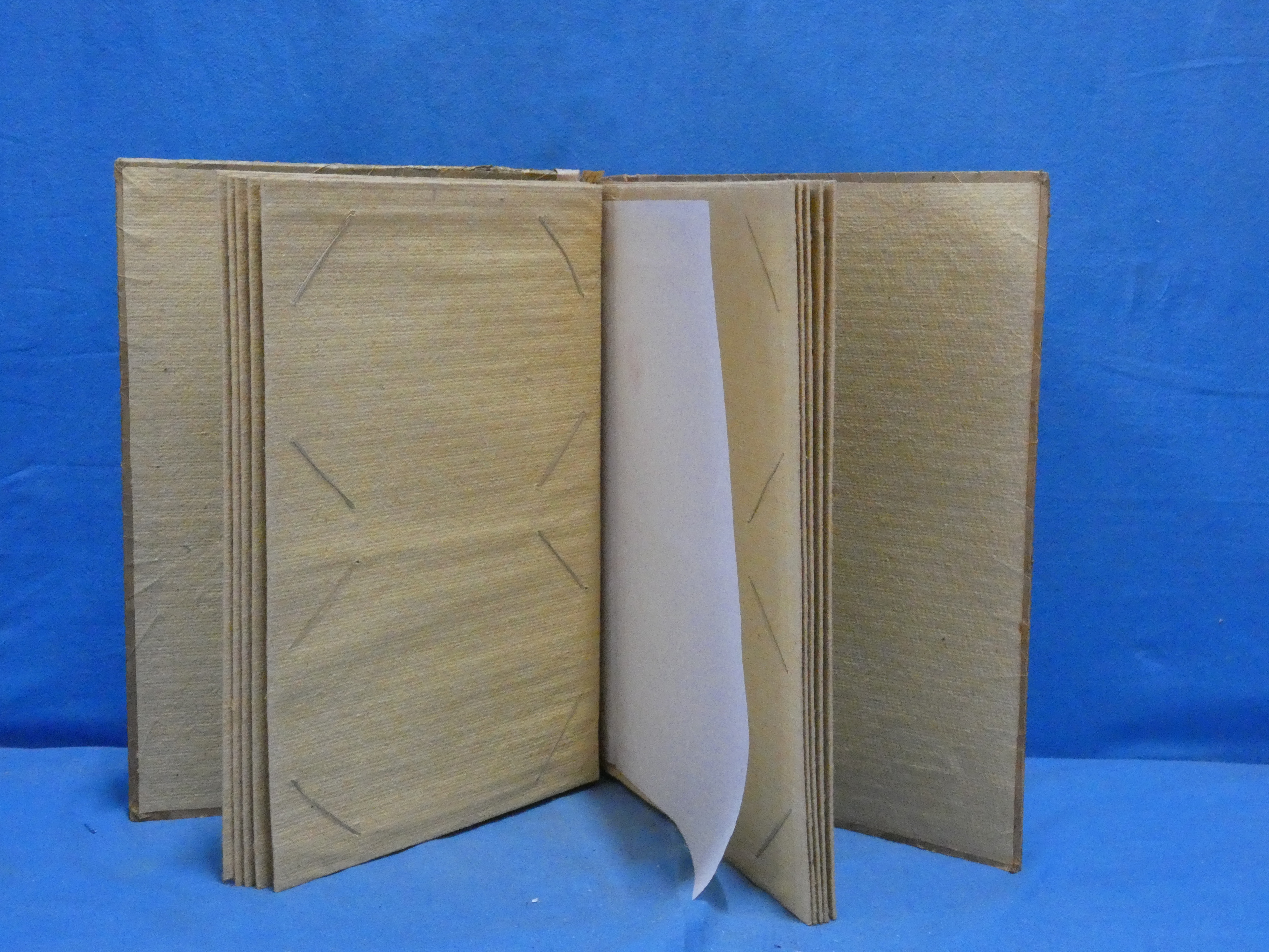 art nr: 1187 vintage Bamboe fotoalbum uit Bali