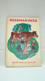 art nr: 103 vintage meisjes boek Rozenmarijntje