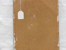 art nr: 669 antieke koper gravure van het H.M. Fregat