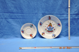 art nr 119 vintage porseleinen kinderservies