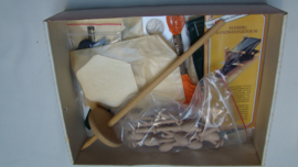 art nr 336: vintage bandweefgetouw set