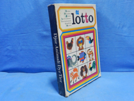 art nr: 93 vintage Lotto spel compleet in doos