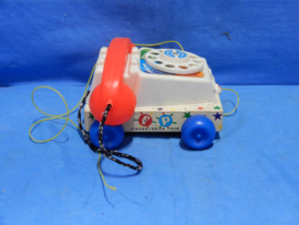 art nr: 732 vintage Fisher Price telefoon