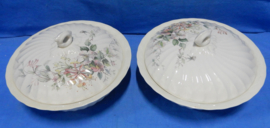art nr: 573 vintage set Engelse pannen