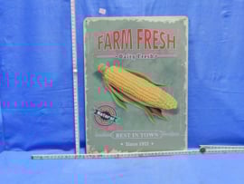 art nr: 699 vintage design bordje van Farm Fresh
