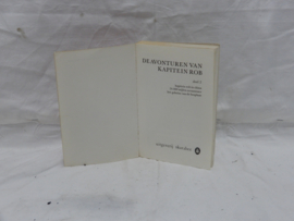 art nr: 996 vintage boek uit een serie van Kapitein Rob