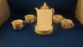 art nr: 114 vintage kinders theeservies