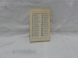 art nr: 1006 vintage boek uit de serie van Kapitein Rob