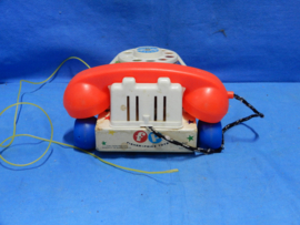 art nr: 732 vintage Fisher Price telefoon