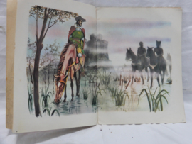 art nr: 928 vintage strip boek van Lancelot