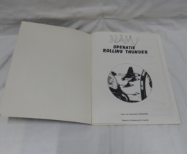 art nr: 666 vintage stripboek van NAM operatie rolling thunder