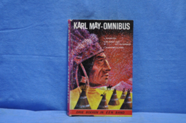 art nr: 881 vintage boek Karl May Omnibus
